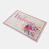 Voorjaarsbloem Deurmat (Schuin)