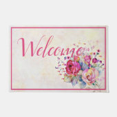 Voorjaarsbloem Deurmat (Voorkant)