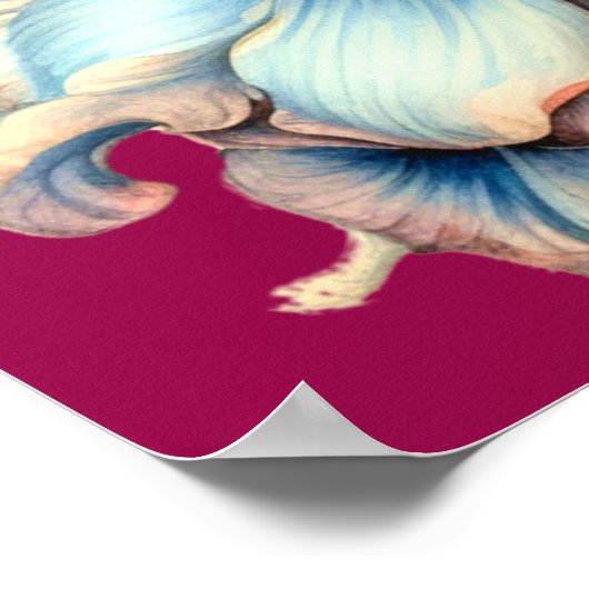  VOORJAARSBLOEM POSTER (Hoek)