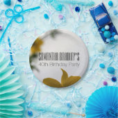 Voorjaarsbloemen 40e jaarlijkse Borden op papier Papieren Bordje (Feest)