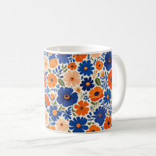 Voorjaarsbloemen. Anemonen Koffiemok