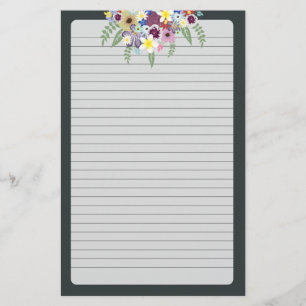Voorjaarsbloemen, Briefpapier