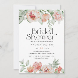 Voorjaarsbloemen en groen | VRIJGEZELLENFEEST Kaart