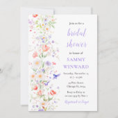 Voorjaarsbloemen en vogels Vrijgezellenfeest Kaart (Voorkant)