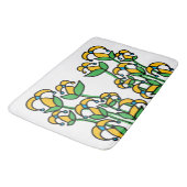 Voorjaarsbloemen grillig 41 badmat (Gekanteld)