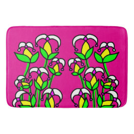 Voorjaarsbloemen grillig 41 badmat