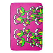 Voorjaarsbloemen grillig 41 badmat (Voorkant Verticaal)