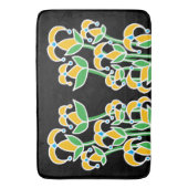 Voorjaarsbloemen grillig 41 badmat (Voorkant Verticaal)