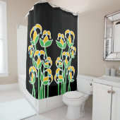 Voorjaarsbloemen grillig 41 douchegordijn (In situ)