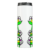 Voorjaarsbloemen grillig 41 thermosbeker (Achterkant)