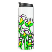 Voorjaarsbloemen grillig 41 thermosbeker (Geroteerd rechts)