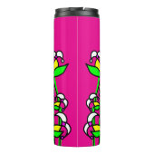 Voorjaarsbloemen grillig 41 thermosbeker (Achterkant)