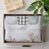 Voorjaarsbloemen in Mason Jars Decoupage Tissuepapier (Geschenk)