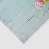 Voorjaarsbloemen in Mason Jars Tissue Paper Tissuepapier (Detail)