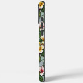 Voorjaarsbloemen in roze en geel Case-Mate iPhone case (Achterkant / Links)