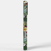 Voorjaarsbloemen in roze en geel Case-Mate iPhone case (Achterkant / Rechts)