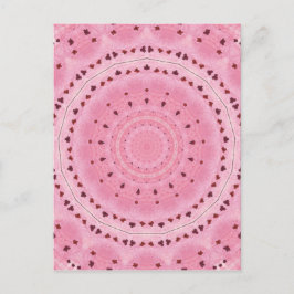 Voorjaarsbloemen Kaleidoscoop Briefkaart