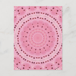 Voorjaarsbloemen Kaleidoscoop Briefkaart