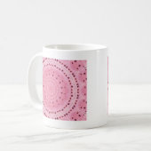 Voorjaarsbloemen Kaleidoscoop Mok (Voorkant links)