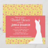 Voorjaarsbloemen; Schattigee bloemen Kaart (Voorkant / Achterkant)