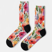 Voorjaarsbloemen Sokken (Links)