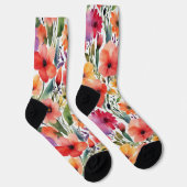 Voorjaarsbloemen Sokken (Rechts)