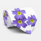 Voorjaarsbloemen Stropdas (Opgerold)