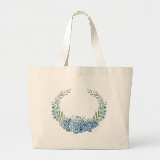 Voorjaarsbloemen Tas (Voorkant)