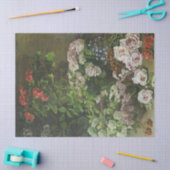 Voorjaarsbloemen van Claude Monet Tissue Paper Tissuepapier (Craft)
