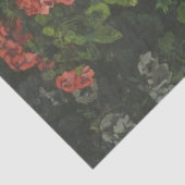 Voorjaarsbloemen van Claude Monet Tissue Paper Tissuepapier (Detail)