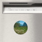 Voorjaarsbloemen van Noorwegen Magneet (Insitu (Vaatwasser))