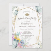 Voorjaarsbloemen, Vlinders, Afstudeerder Pet, Afst Kaart (Voorkant)