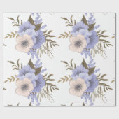 Voorjaarsbloemen voor het verpakken van papier (Vlak)