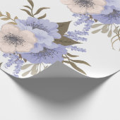 Voorjaarsbloemen voor het verpakken van papier (Hoek)