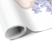 Voorjaarsbloemen voor het verpakken van papier (Rol Hoek)