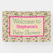 Voorjaarsbloemenevenement Spandoek (Horizontaal)