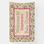 Voorjaarsbloemenevenement Spandoek (Verticaal)