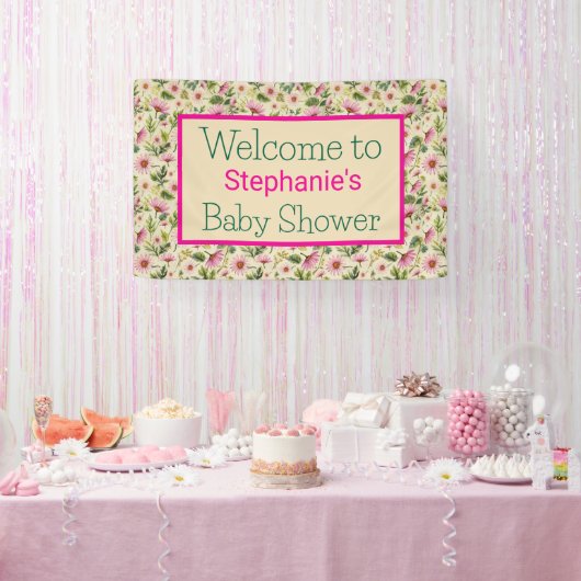 Voorjaarsbloemenevenement Spandoek (Feest)