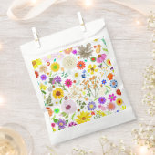Voorjaarsbloemenharmonie Bedankzakje (Geknipt)