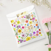 Voorjaarsbloemenharmonie Bedankzakje (Gezegeld)