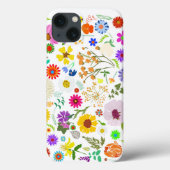 Voorjaarsbloemenharmonie Case-Mate iPhone Case (Achterkant)