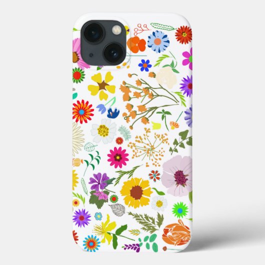 Voorjaarsbloemenharmonie Case-Mate iPhone Case (Achterkant)