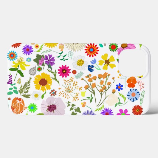 Voorjaarsbloemenharmonie Case-Mate iPhone Case (Achterkant (horizontaal))