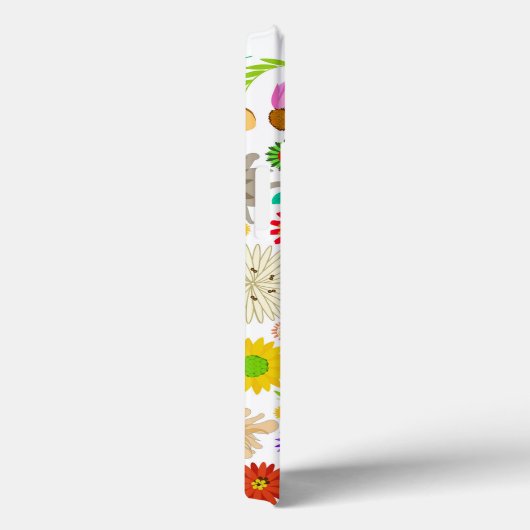 Voorjaarsbloemenharmonie Case-Mate iPhone Case (Achterkant / Rechts)