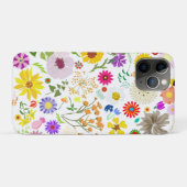Voorjaarsbloemenharmonie Case-Mate iPhone Case (Achterkant (horizontaal))