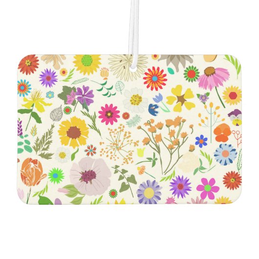 Voorjaarsbloemenharmonie Luchtverfrisser (Achterkant)