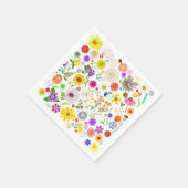 Voorjaarsbloemenharmonie Servet (Hoek)