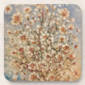  voorjaarsbloesems bier onderzetter (Voorkant)