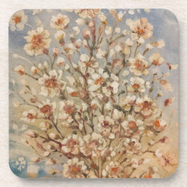  voorjaarsbloesems bier onderzetter