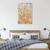 voorjaarsbloesems canvas afdruk (Insitu (Slaapkamer))